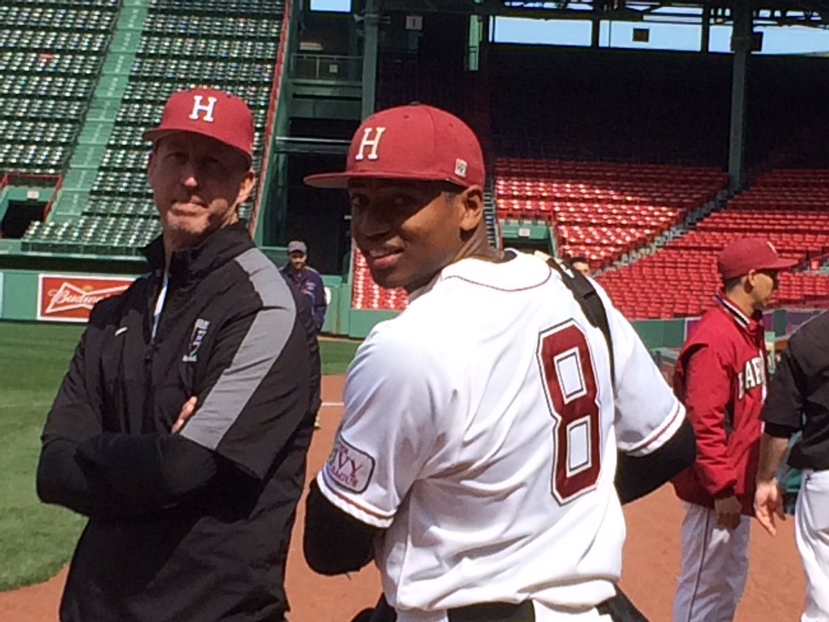 educator2us's tweet photo. @HeadfirstHRoll Round 2 with Son #2. This is what Round 1 Yielded (2011/12)! #HarvardBaseball #FenwayPark #ChildhoodDream  #UnlimitYourself https://t.co/9lYLIw4DEz