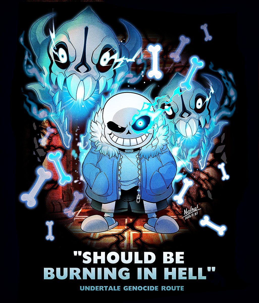 Nelnal Sans Undertale