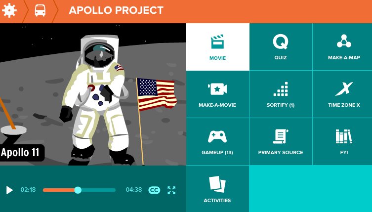 brainpop's tweet image. On #NeilArmstrong&apos;s birthday, take one giant leap with our Featured Movie on the #ApolloProject. ow.ly/S48D30dZMIs #astronaut