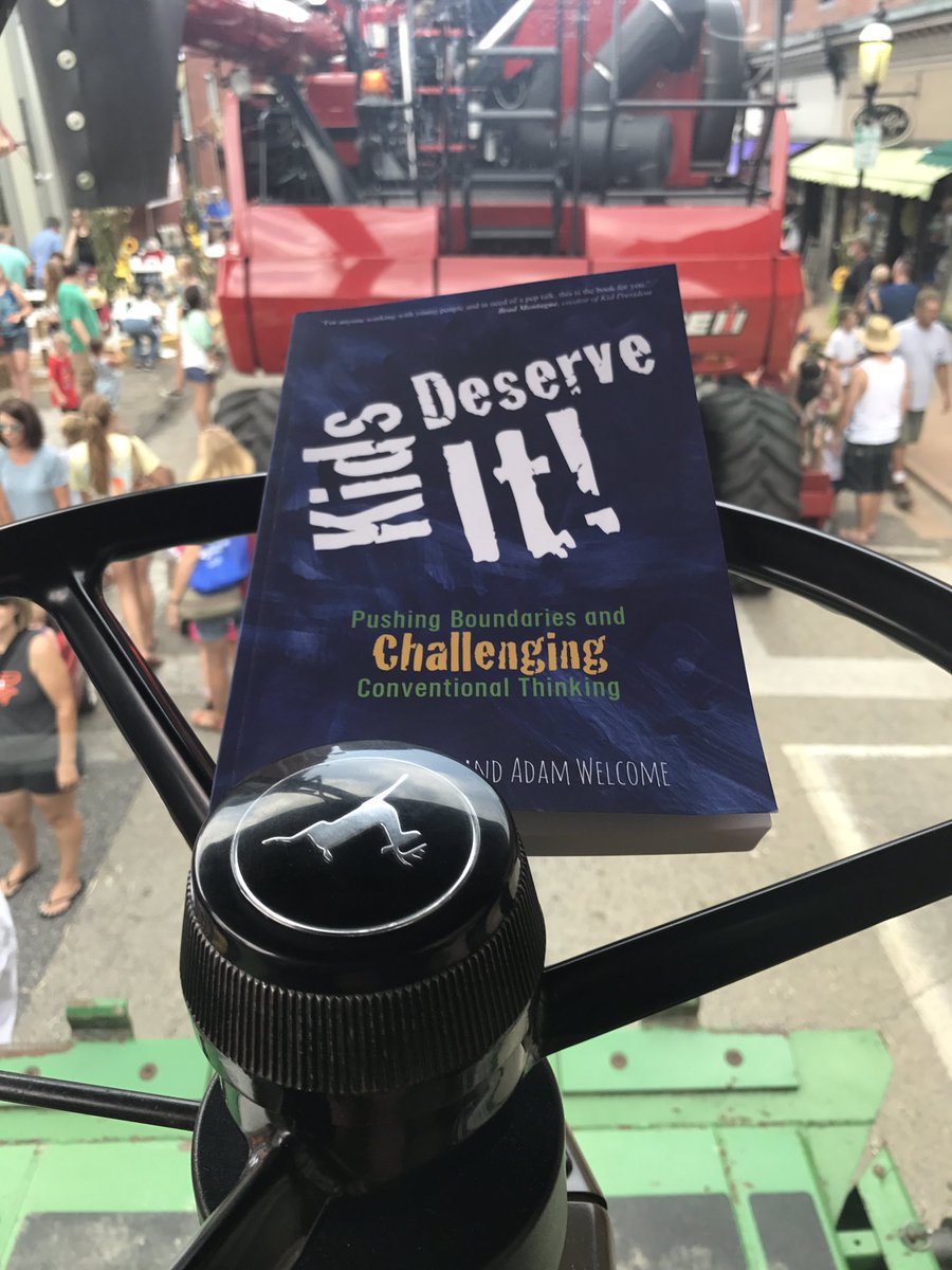 Aewallace8's tweet photo. #ReadingIn a COMBINE! Hit me back with something better @jenifer_rayne 👊🏼  #GameOn #DBCBookFaceClub https://t.co/yUYe52WgbD