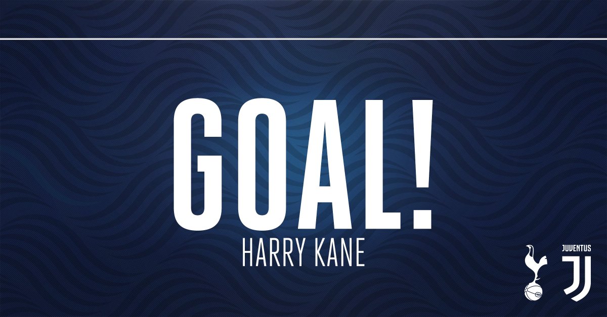 SpursOfficial's tweet photo. GOAL! Great start at @wembleystadium as @HKane heads in from close-range after a superb @trippier2 cross, 1-0! #COYS https://t.co/rmdU6F2EhW