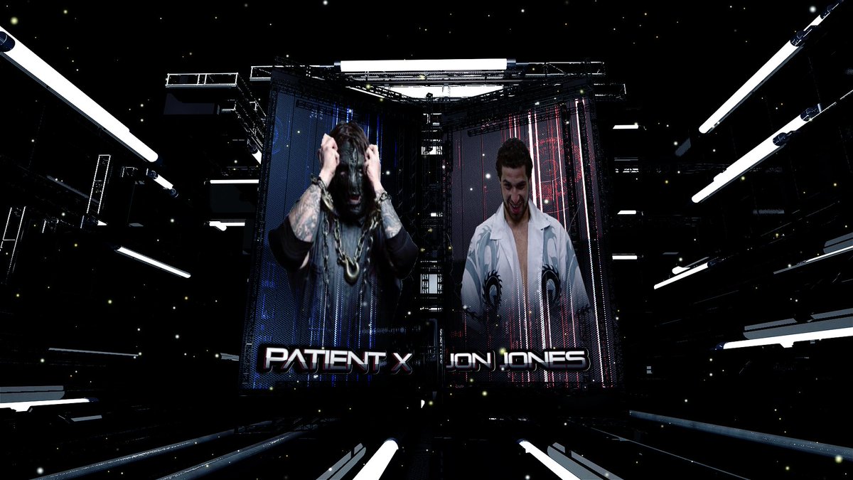 proawf's tweet photo. The TV debut of "The Black Belt Conspiracy Theorist" Jonathan Jones as he goes one-on-one with AWF's resident lunatic Patient X today @ Noon https://t.co/JXWgcd8GXB