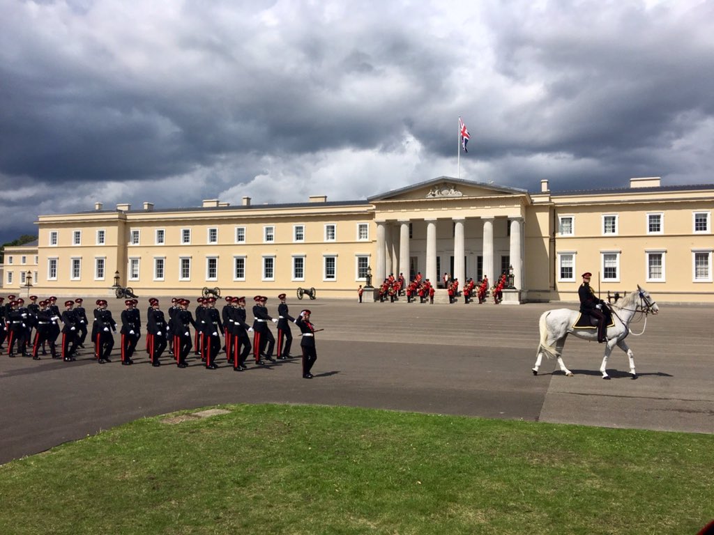 ArmyCGS's tweet photo. Congratulations & welcome to our newest Army Reserves commissioned today from Sandhurst; I wish you well in your military careers https://t.co/HOyeerorDn