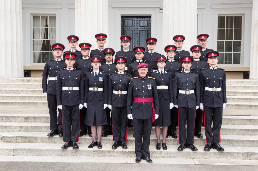 ArmyCGS's tweet photo. Congratulations & welcome to our newest Army Reserves commissioned today from Sandhurst; I wish you well in your military careers https://t.co/HOyeerorDn