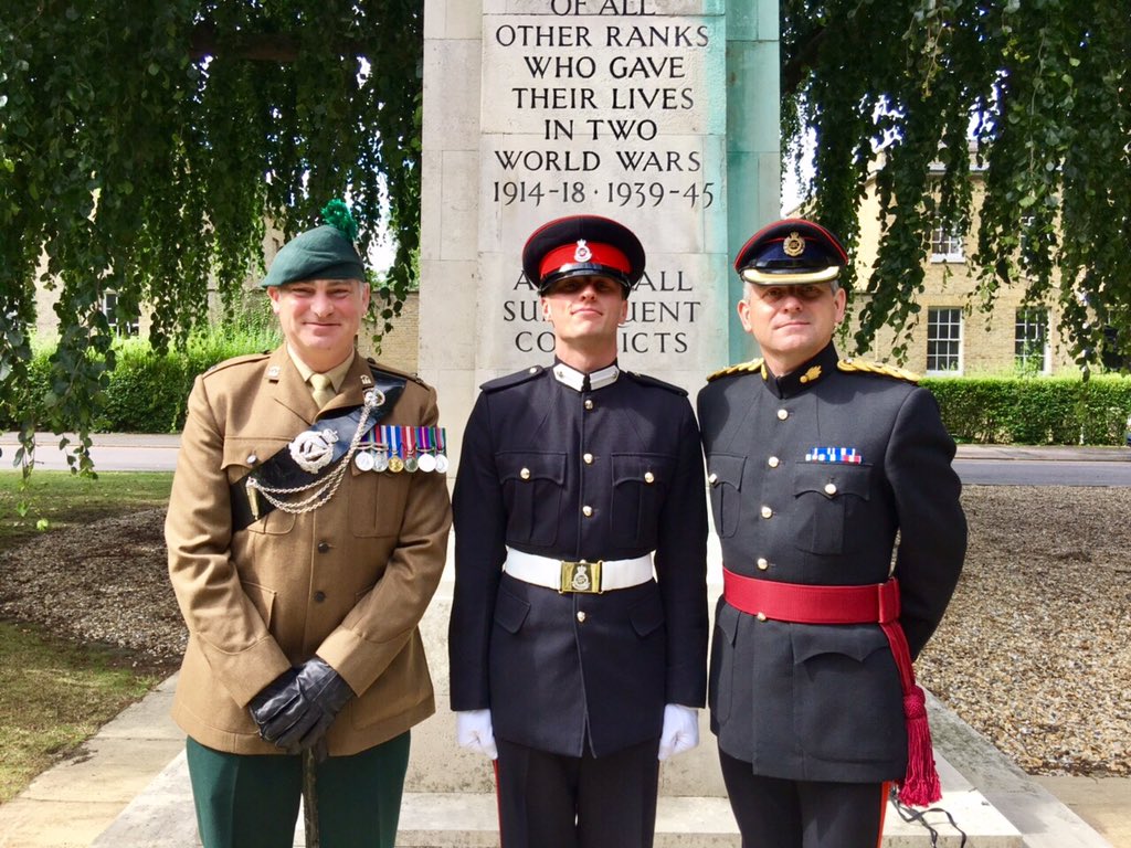 ArmyCGS's tweet photo. Congratulations & welcome to our newest Army Reserves commissioned today from Sandhurst; I wish you well in your military careers https://t.co/HOyeerorDn