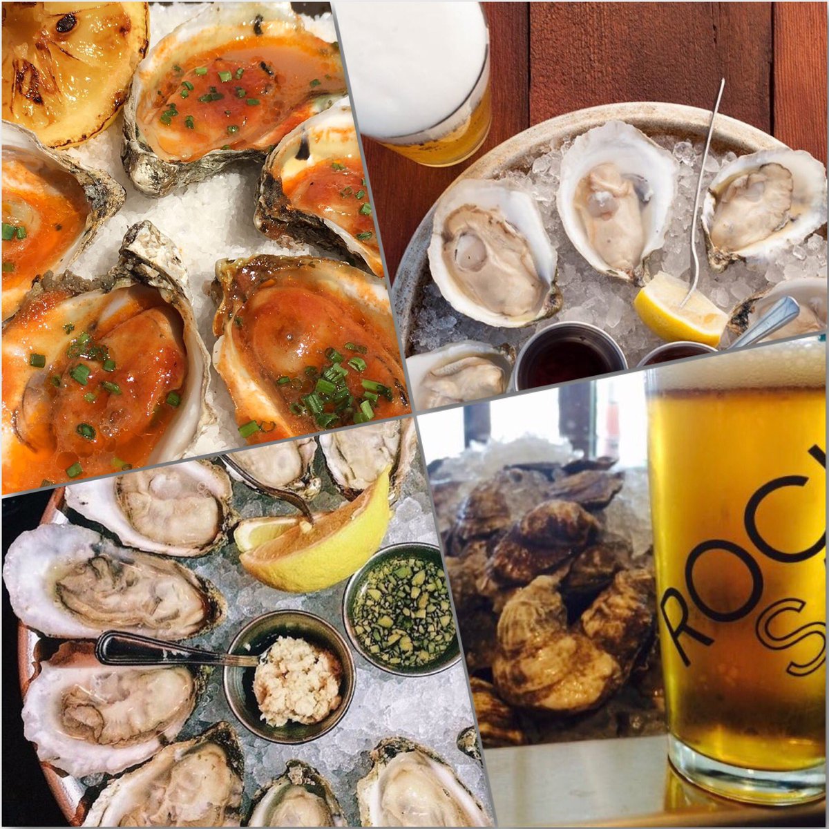 RocksaltCLT's tweet photo. Come celebrate #NationalOysterDay with $1 shucked to order & $2 roasted BBQ @RROysters today! #SwallowTheLeader #cltfood #cltdining https://t.co/ZxvAdnxuYI