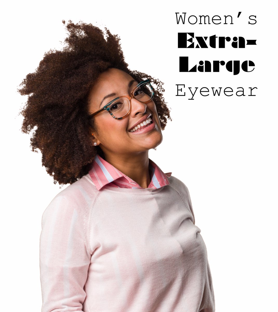 face_shape's tweet photo. ExtraLarge #Womenseyewear - feminine frames in your size!

https://t.co/oGaWWfrytZ 

#Glasses #Sunglasses https://t.co/zx6YLAKM2Z