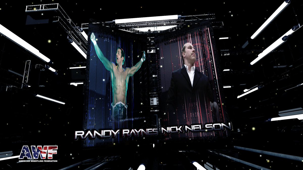 proawf's tweet photo. Don't miss @proawf on @kstc45 when Randy Raynes defends his Midwest Heritage Championship against Nick Nelson in today's main event! https://t.co/K4VoywsxaF