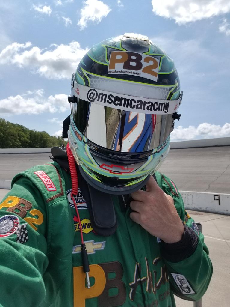 msenicaracing's tweet photo. Getting ready to practice!! #arcaracing #NASCAR #BellPlantation #PB2 #HowDoYouPB2 #racemode #Gainz #FitDriver #focus https://t.co/0rrhE3eQ9I