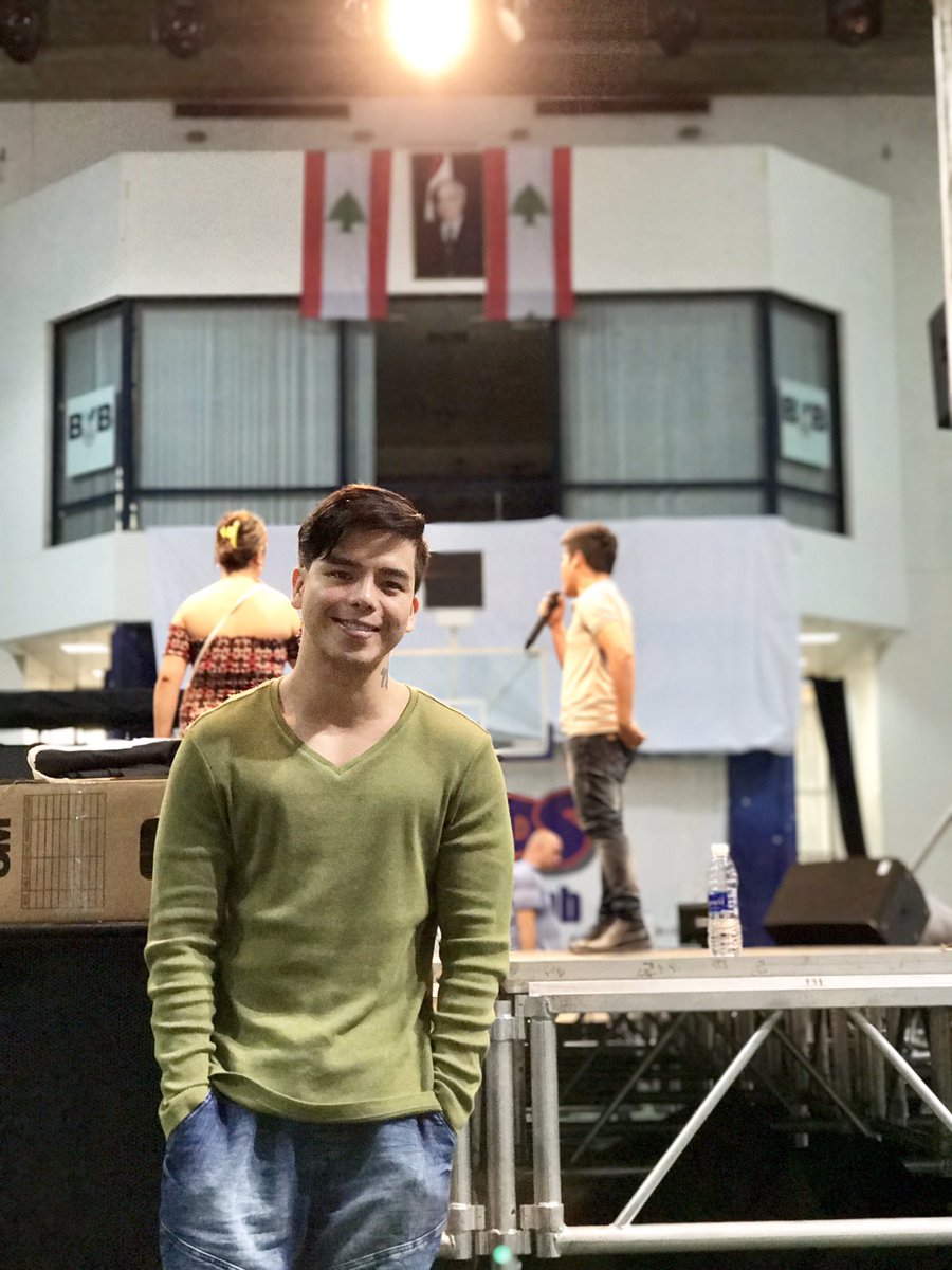 anthonyrosaldo's tweet photo. Rehearsals for tomorrow ! π€
#LebanonConcert
#NangarapNagAbroadNagConcertSaLebanon https://t.co/Mps5CZQYMe