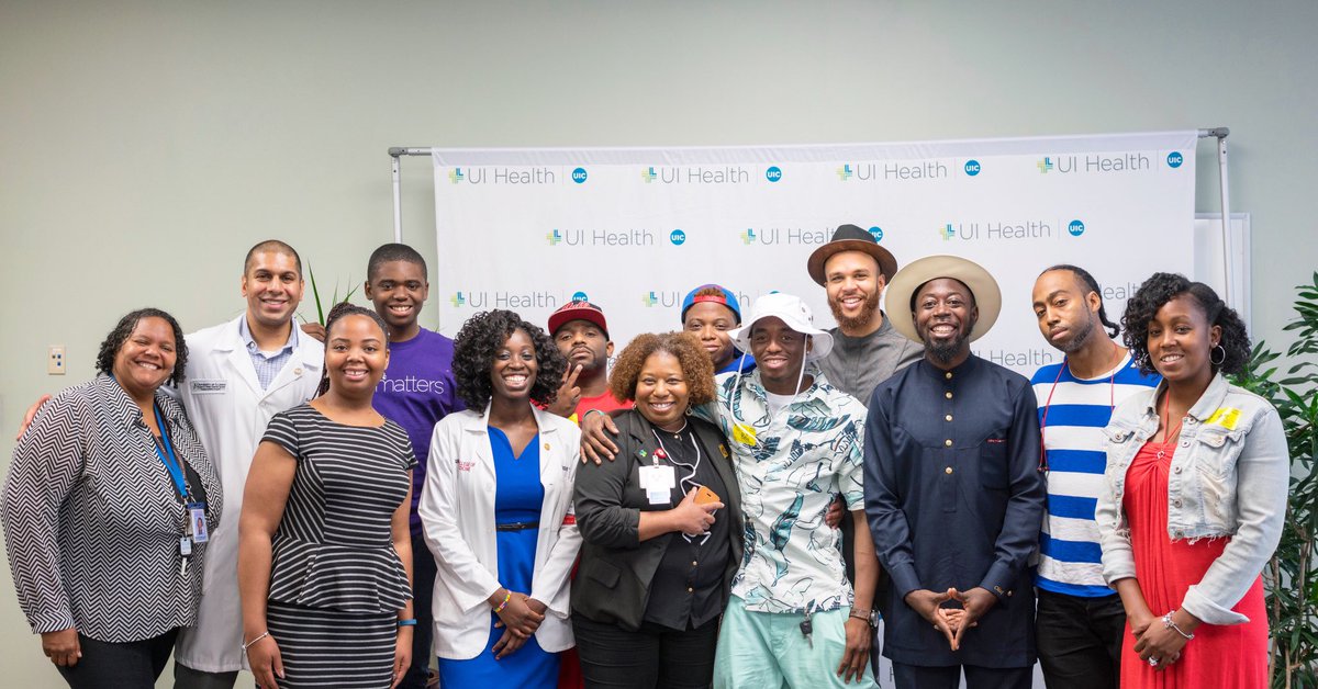 alloneblood's tweet photo. Much love to Dr. Saraf &amp; the Sickle Cell Dept @uihealth for their incredible work in curing SCD w/ chemo-free stem cell transplantation. https://t.co/xGsA3tQwMt