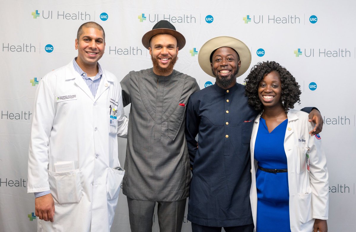 alloneblood's tweet photo. Much love to Dr. Saraf &amp; the Sickle Cell Dept @uihealth for their incredible work in curing SCD w/ chemo-free stem cell transplantation. https://t.co/xGsA3tQwMt