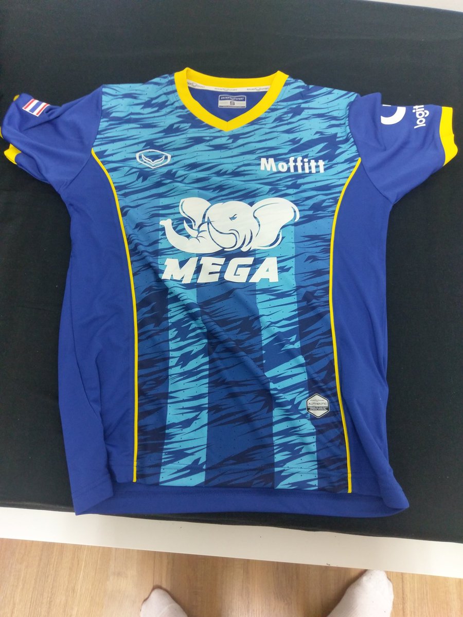 moffitthimself's tweet photo. Pretty lit jersey FeelsThaiMan #MEGAEsportsSEA https://t.co/AHaZHnn7vt
