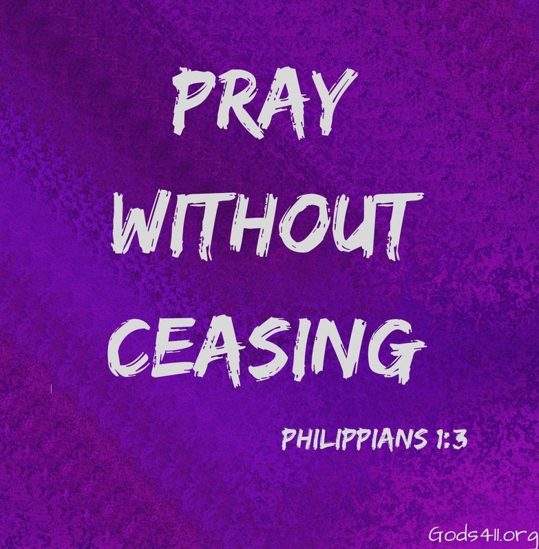 Gods411's tweet image. #Pray without #Ceasing. In Every Thing Give Thanks: For This is the Will of #God in #Christ #Jesus Concerning You.