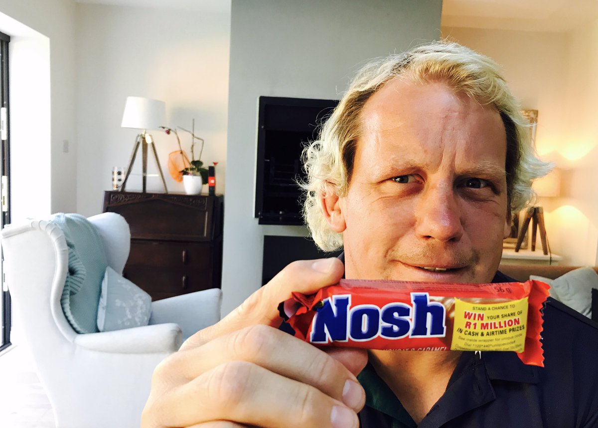 PetrusduPlessis's tweet photo. Had a heart to heart with the wife last night...! She got me what I wanted! ๐ค #noshbar #๐ฟ๐ฆ https://t.co/1vV8yPFLbs