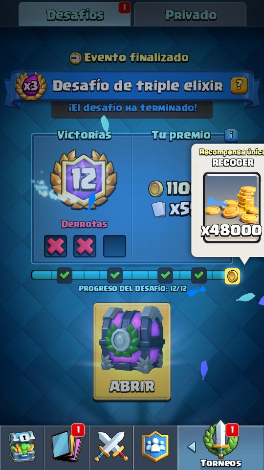 Casfronci's tweet photo. De los mejores desafios que he jugado #tripleelixir bien hecho @ClashRoyale https://t.co/KHnBkqBus6