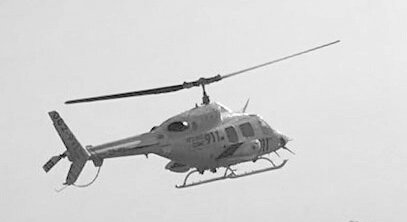 Netcare911_sa's tweet photo. Netcare 1, specialised helicopter ambulance, activated to airlift motor vehicle crash victim from Kalafong area. https://t.co/fYOI6RyeMR
