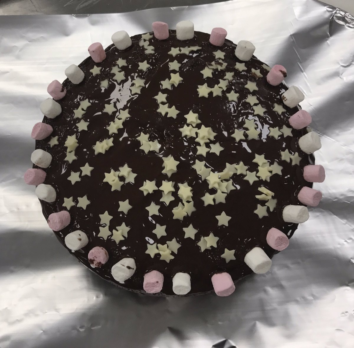 stmarysnutn's tweet photo. Some fantastic creations in the #firststaracademy #bakeoff @YourStMarys Followed by some great team work in a Nutrition Knowledge Quiz https://t.co/vdvHZHqEU5