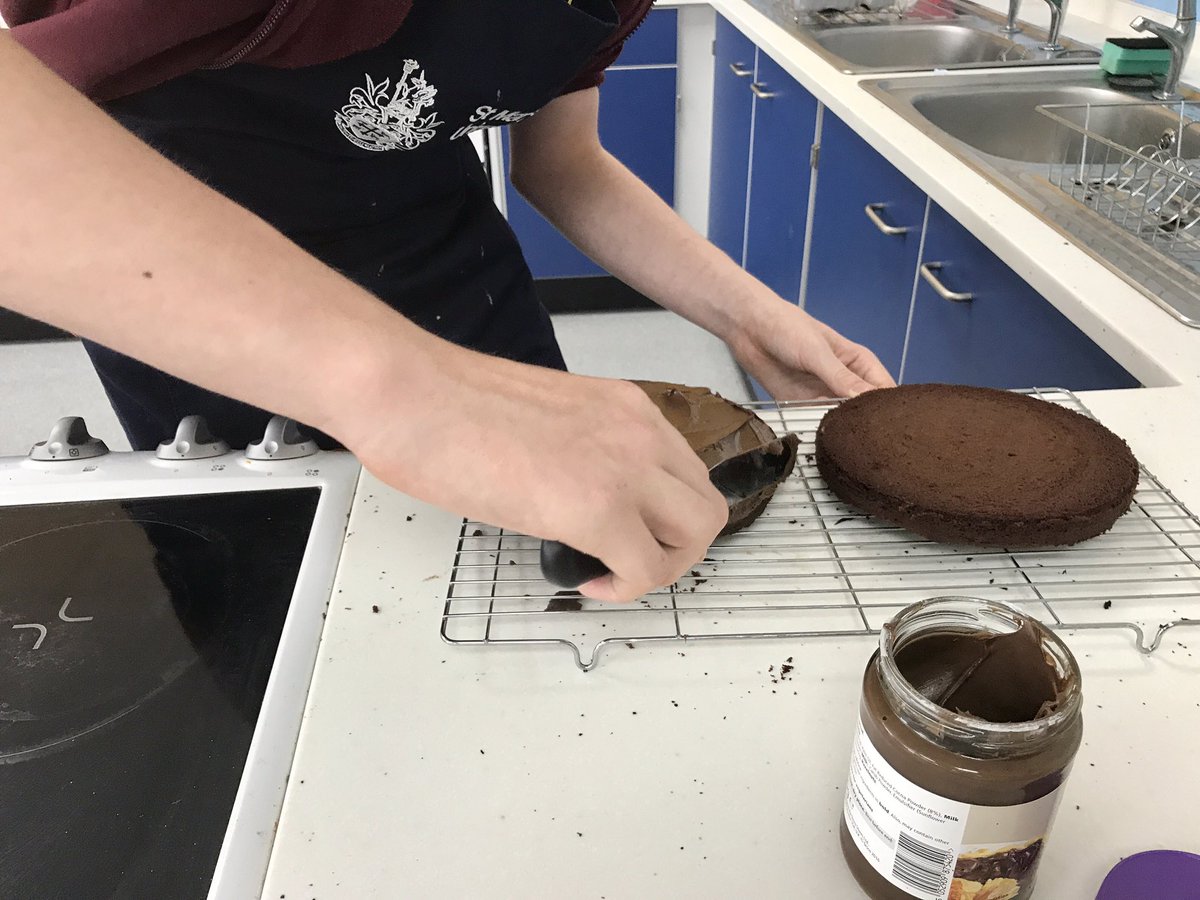 stmarysnutn's tweet photo. Some fantastic creations in the #firststaracademy #bakeoff @YourStMarys Followed by some great team work in a Nutrition Knowledge Quiz https://t.co/vdvHZHqEU5