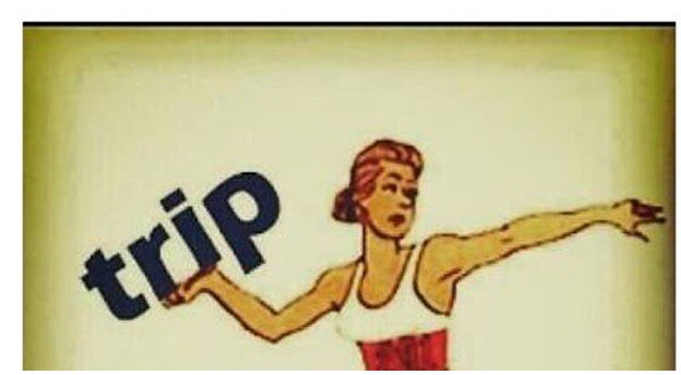 Aşkım trip atıyorum , TUT . 😒