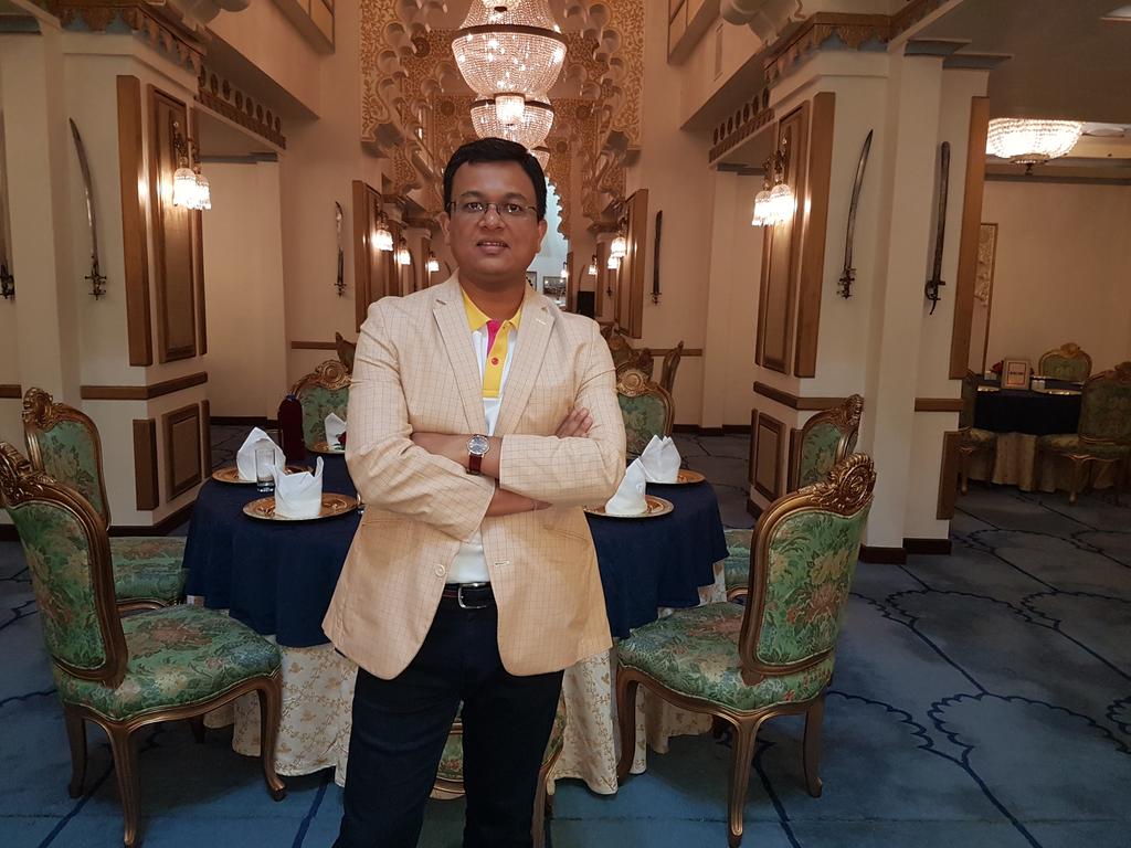 umeshmittalin's tweet photo. A royal dinner and wine tasting by @sifytech #cio2020 https://t.co/K7pobhKwrv