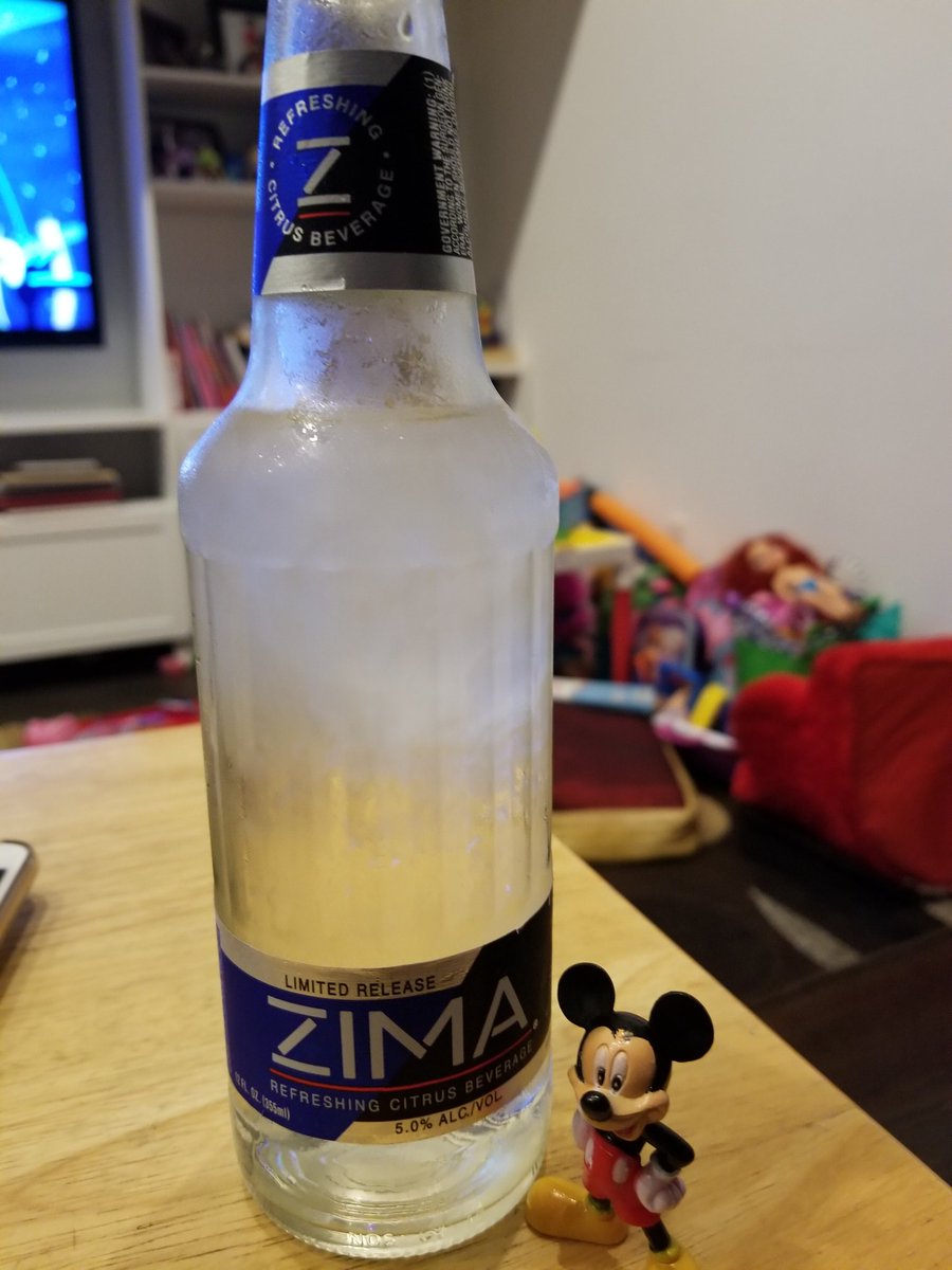 ArAyOh32's tweet photo. How to make Zima even better:
Ztep #1: Place Zima in freezer
Ztep #2: Wait 30 minutes
Ztep #3: Enjoy π
#Zima #ZimaAddict #ZomethingDifferent https://t.co/0LsJIWAamg