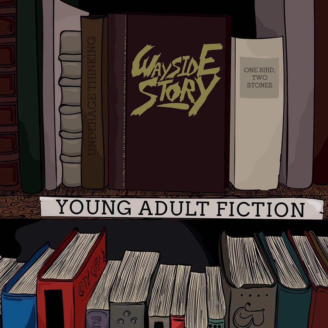 Happy birthday to our debut EP, Young Adult Fiction! Give it a present and spin it 🤓 available on @applemusic and @spotify!