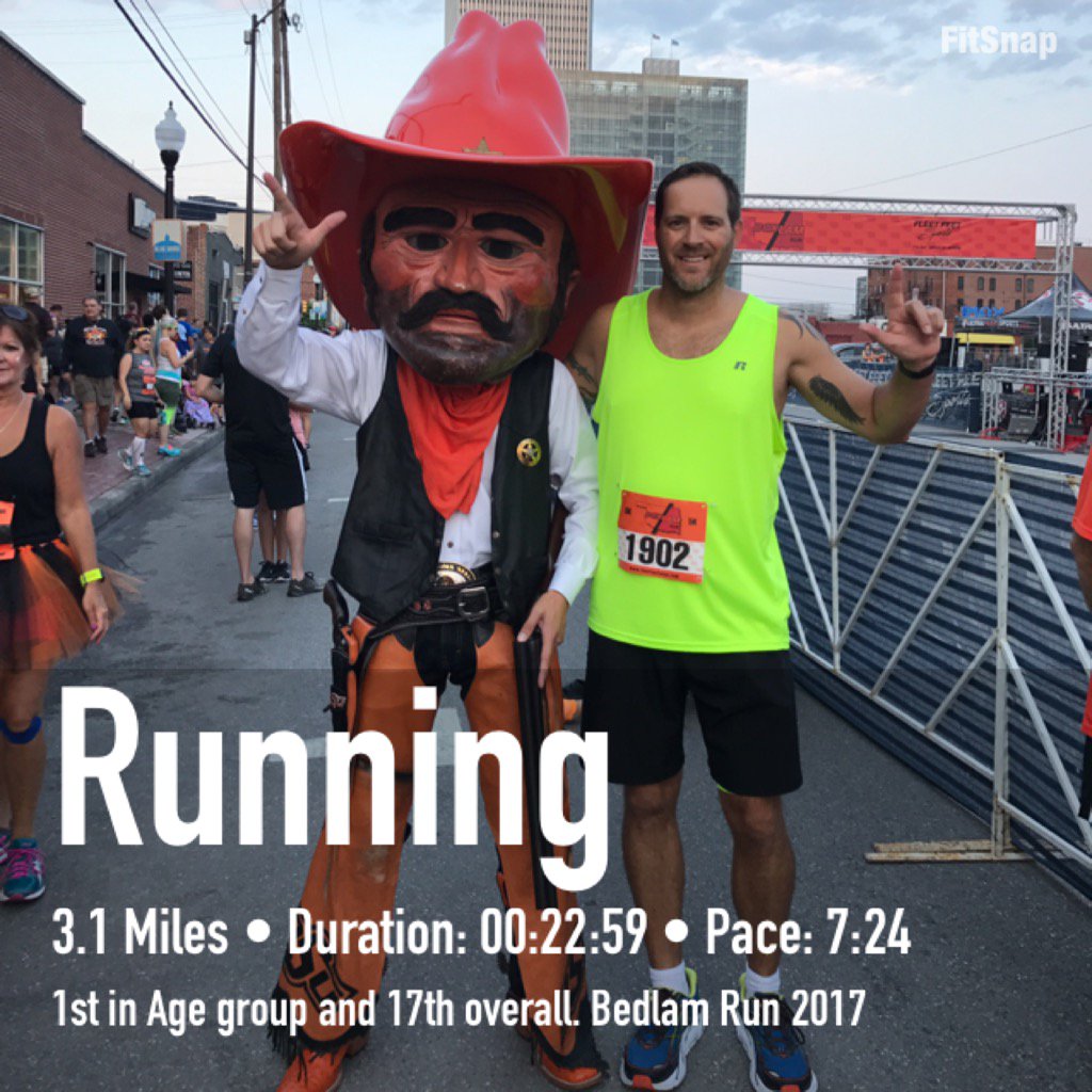 ryanswer2003's tweet image. #running #fitsnap Great Race today 🏃#bedlamrun