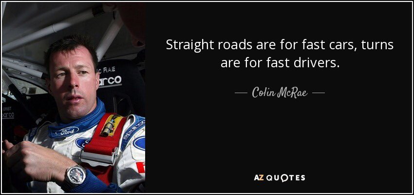 Happy birthday to rally legend, Colin McRae. Race In Peace!   