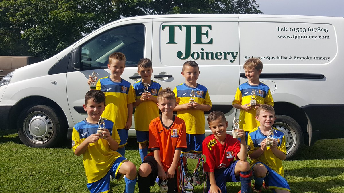 Well done to Dersingham Rovers for winning our u8s age group. 
Great final winning 2-1, coming from behind to score with seconds left 2 win.