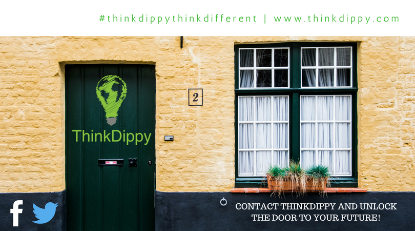 ThinkDippy's tweet image. Unlock the door to your future with ThinkDippy! :) #thinkdippythinkdifferent thinkdippy.com