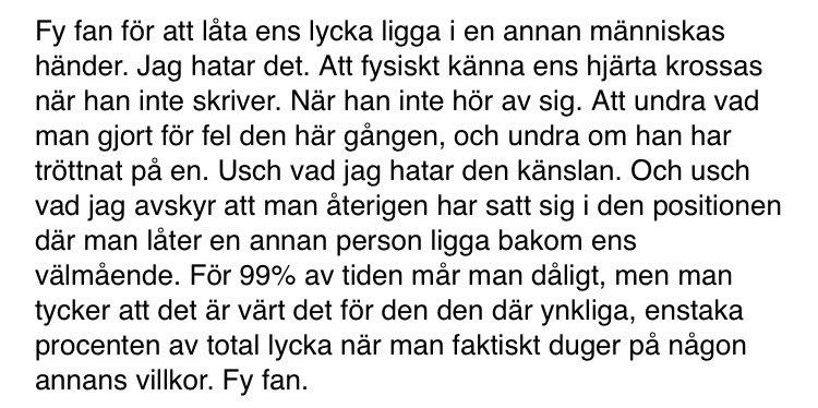 Känslosvall tweet media