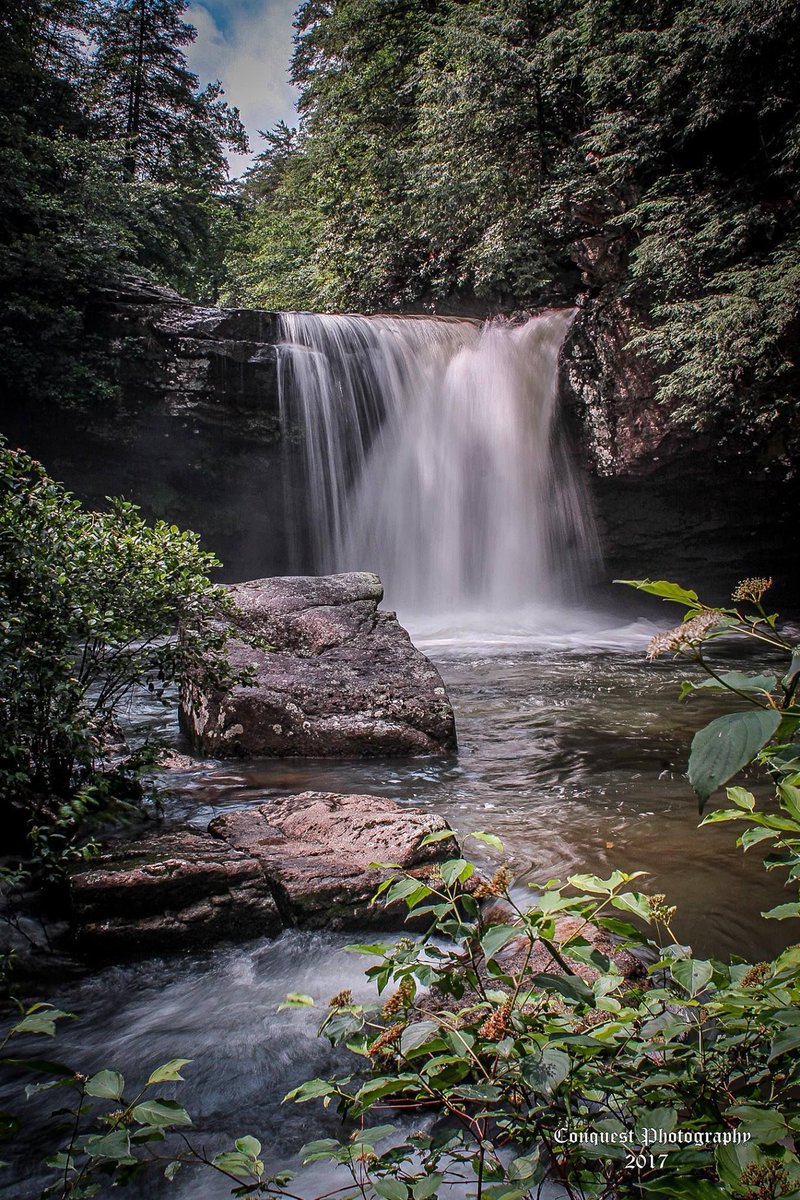 TNcrownpaving's tweet photo. A stunning shot of Savage Falls in Grundy County! Photo by Gary Conquest. #SeeTennessee https://t.co/hHD75gBkvp