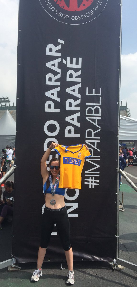KarlaGaram's tweet photo. Nuevo León tuvo representante @SpartanRaceMex #arooo #TigresDeMéxico https://t.co/PykpCEqIjg