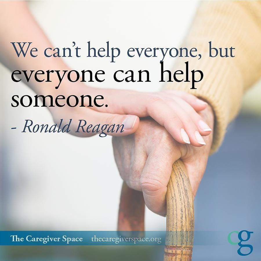 theCGspace's tweet photo. Who are you helping?

#caregiving
#dosomething
#thelittlethings
#ronaldreagan
#quotes
#makingadifference
#caregive… https://t.co/z2LUZd1xmG https://t.co/0G2CJ60L9F