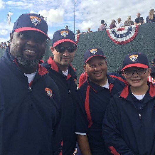 tskc310's tweet image. #waldothunder #CDP17 #CoachingStaff