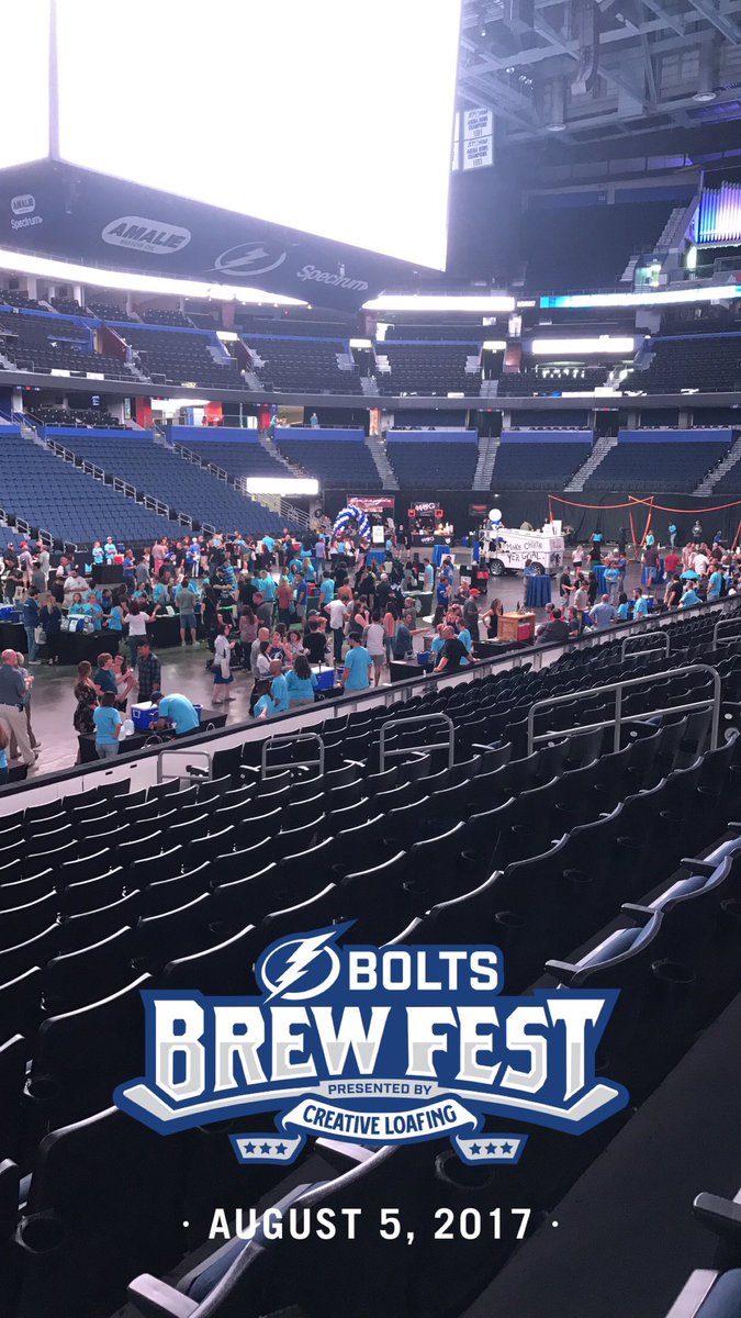 VIPs are in!  Already here or on your way? You know we had to do a special #BoltsBrewFest @snapchat filter for ya ⬇️ https://t.co/XGl7S3catZ