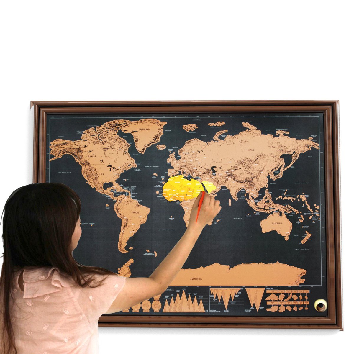 Nubiimaps's tweet photo. #simple #but #powerful #now #track all the #world #places #using #nubii #Scratch #Off #Map of the #world # #order @ https://t.co/Ag5TVonC1r https://t.co/xsUxo2Btqm
