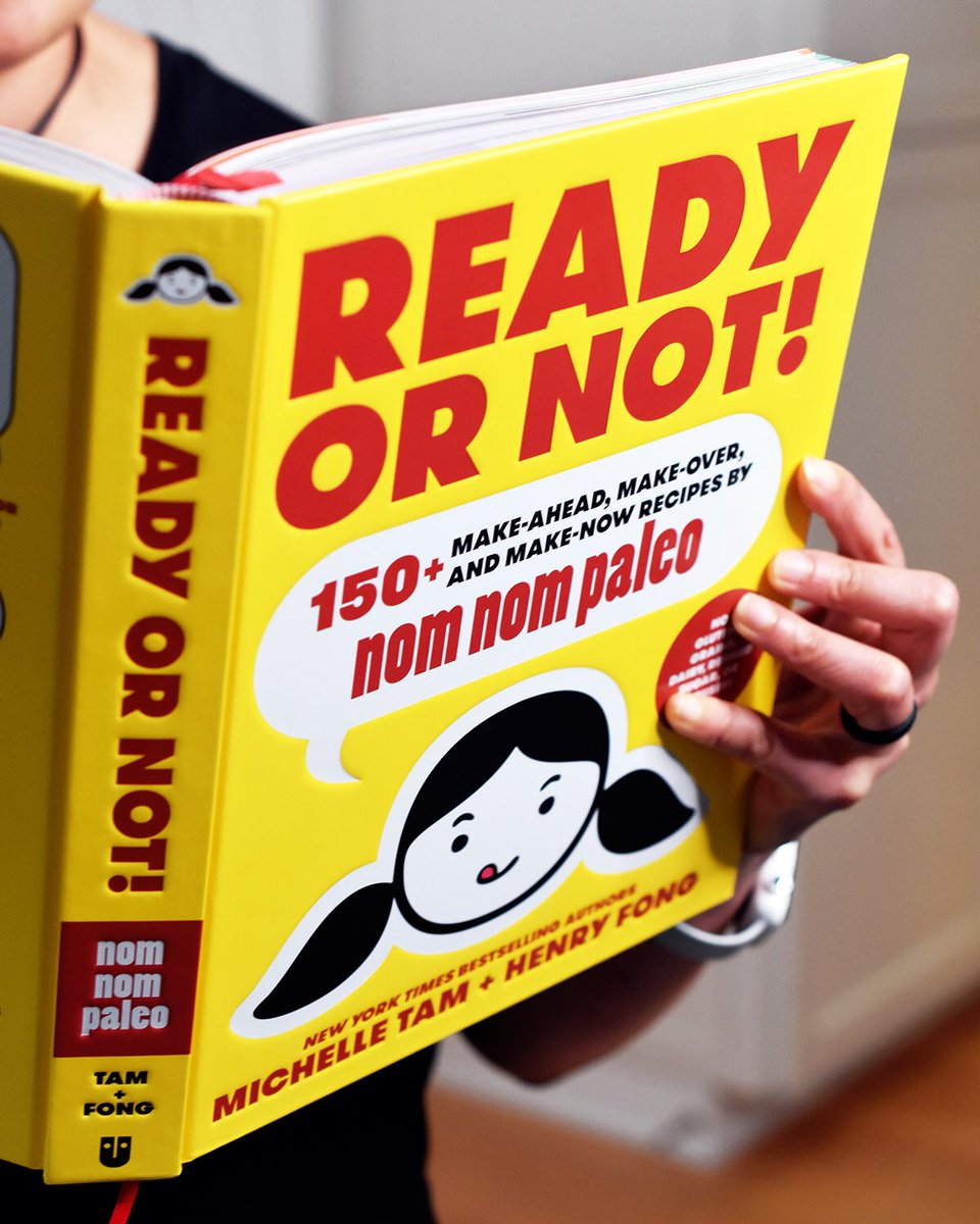 sheilarankin3's tweet photo. Nom Nom Paleo!!! #readyornotrocks https://t.co/dgcqJil156