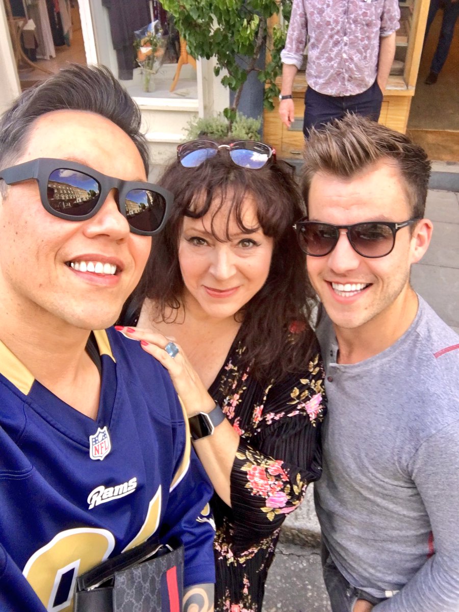 .<a href="/therealgokwan/">Gok Wan MBE 🌈</a> <a href="/eoinmallon/">Eoin Mallon</a> Primrose Hill Coffee + CatchUp