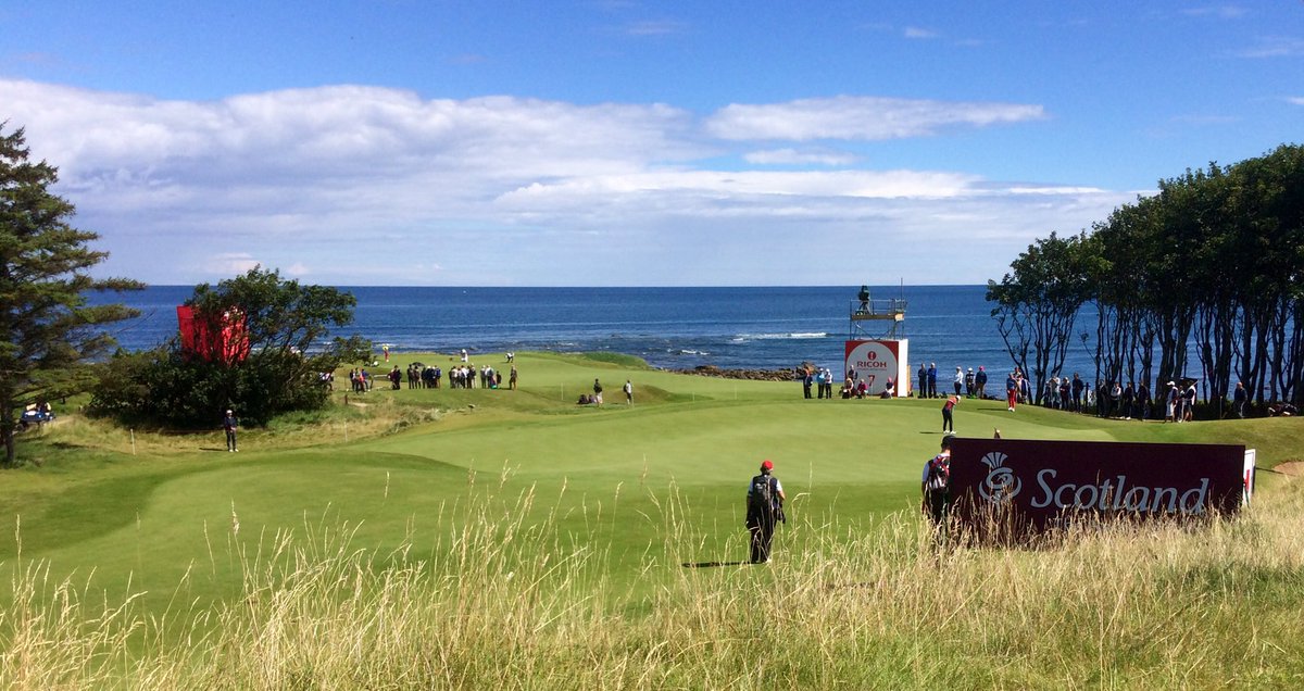 Audcat55's tweet image. Enjoyed watching golf at Kingsbarns #RICOHWomensBrit while walking for #1MillionSteps @DiabetesUK