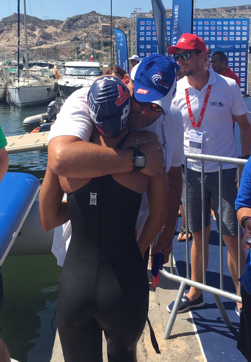 gsezionale's tweet photo. Nouvelle médaille aujourd'hui avec la très belle 3ème place de Lisa Pou aux championnats d'Europe Juniors.
#Marseille #CEJ #10km #EauLibre https://t.co/lApYNofMPm