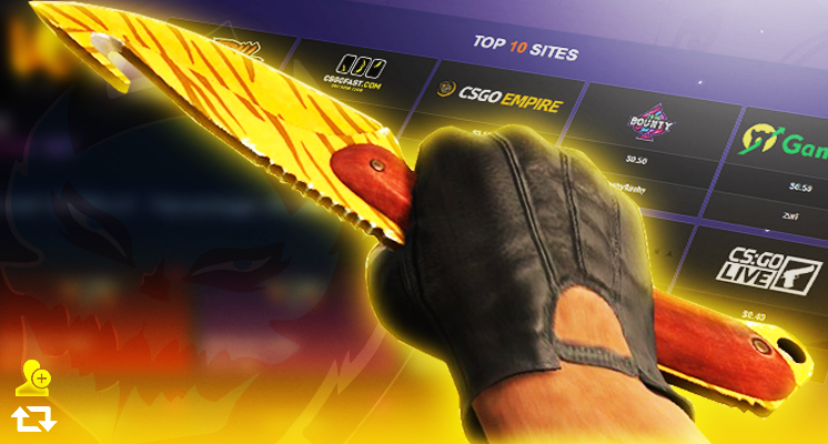 TIGER TOOTH KNIFE GIVEAWAY! 😝

To win:
✔️ RETWEET
✔️ Follow us &amp; @CSGORiskyNet
✔️ Visit: flashyflashy.com

3 Days