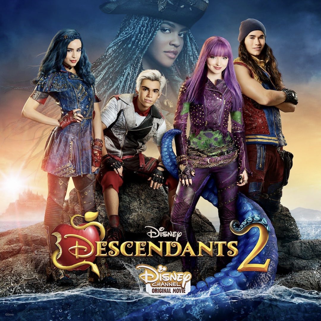 RT FOR - Descendants
LIKE FOR - Descendants 2