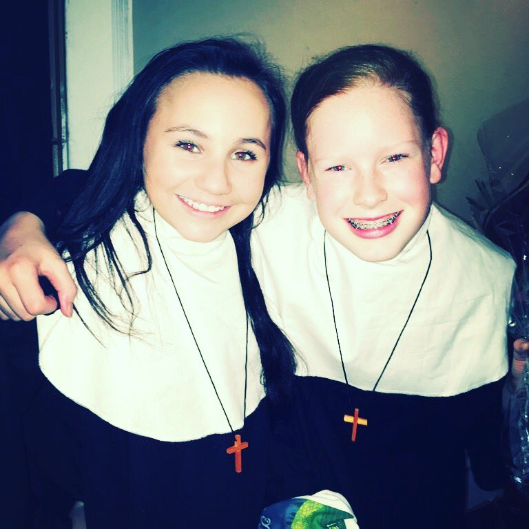 shaybwallace's tweet photo. Two more shows left at #GCT for #soundofmusic. Rebekah has enjoyed performing as #sistersophia. #theatrekid #tinysinger https://t.co/o6KU296rIn
