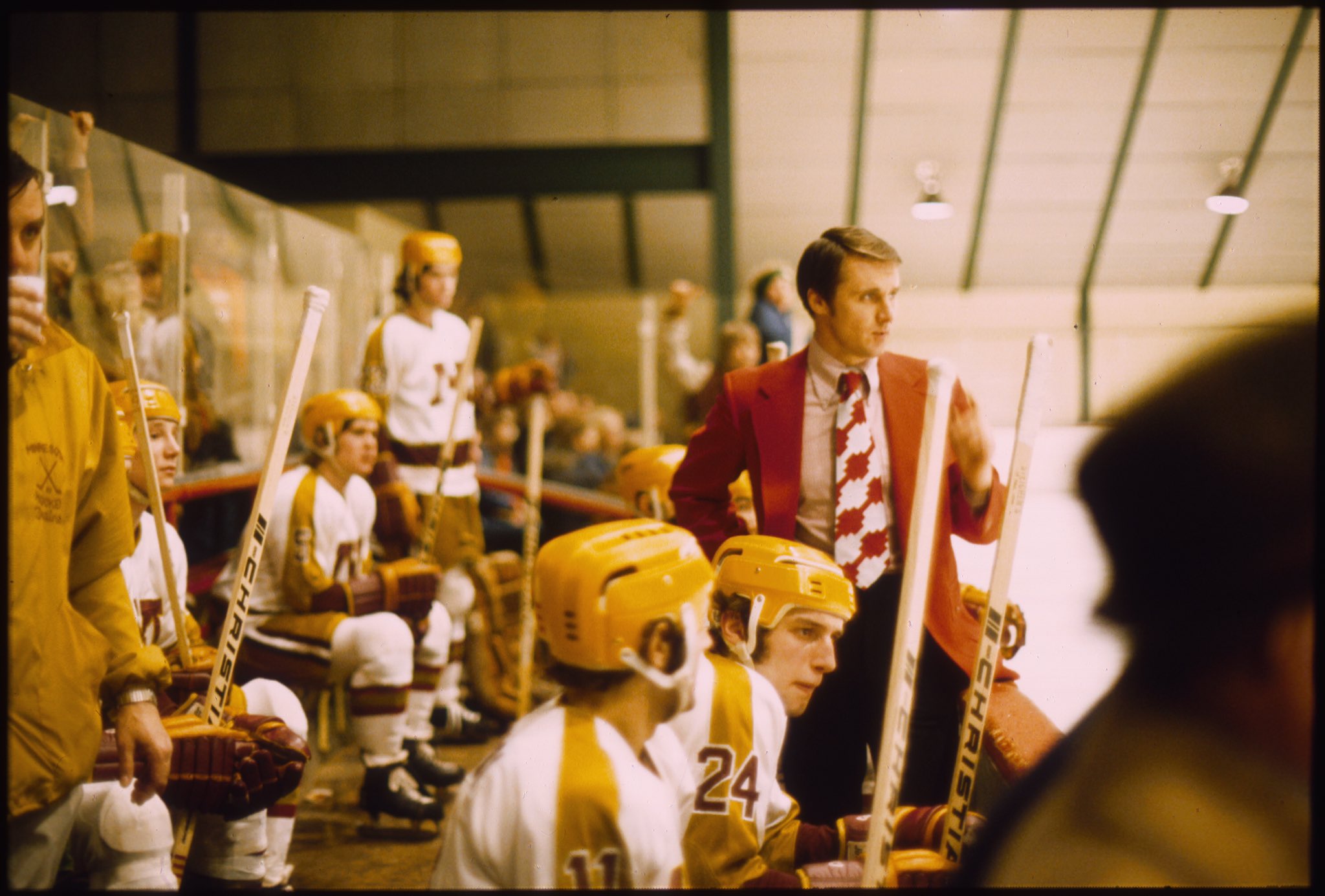 Happy Birthday, Coach! great Herb Brooks would have celebrated his 80th birthday today. 