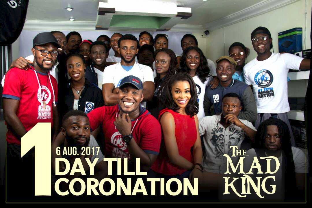 alienationdance's tweet photo. If you will miss anything, dont miss this. #TheMadKing!!!! #AlienNation Presents another mind blowing show. Today at main aud UNILAG 2pm&amp;5pm https://t.co/qPKKqZdJoG