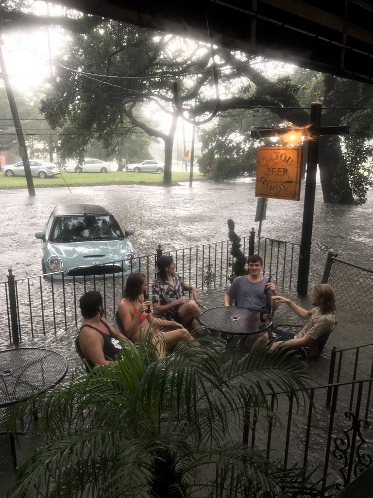 Jeff Hinson On Twitter Bayou Beer Garden Making The Most Of It