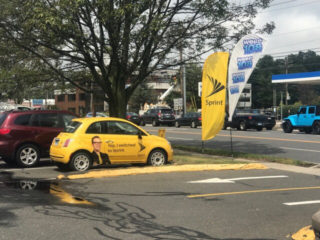 SprintBlackRock's tweet photo. Awesome partners! FUN with WEBE108 @SprintBlackRock #worksforme #Sprint @kevincrull @gabrieltorres1 @Sprint4NE @rosemiller29 https://t.co/jhbsQl1L7A