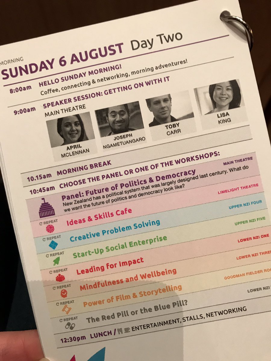 treeesagreen's tweet photo. Excited for another great lineup on day 2 of #FFTF17.  In the break check out our @GirlGuidingNZ stall on Level 5 https://t.co/dGtjhGvEPo